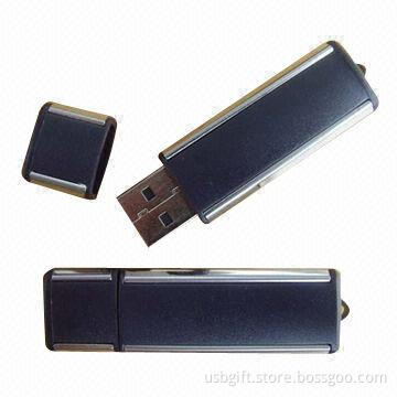 USB disk, 16GB memory capacity, slim plastic, promotional gift